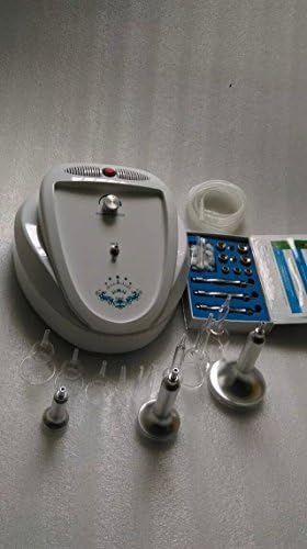 Vacuum Therapy Blackhead Removal Lymph Drainage Diamond Microdermabrasion Skin Peeling Beauty Machine