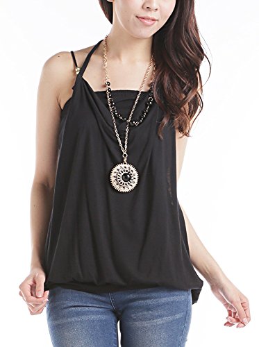 (ディーループ)D-LOOP ホルタードレープ キャミソール レディース セクシー ノースリーブ タンクトップ デザイン 春 夏 106486