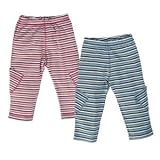 Stripe Baby Trousers Blue 6 12mths