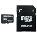 Samsung 16GB Class 10 MicroSDHC High Speed Memory Card with SD Adapter