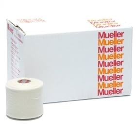 M Wrap Foam Prewrap Athletic Tape 2 3/4in 12 rolls