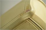 Antique Ivory Three Drawer Chest 6938