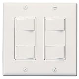 Buy Air King AKS4 Rocker Style 4-Function Switch, White by Air King
