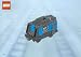 LEGO TRAINS - 3742 BLUE TENDER