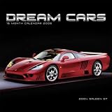 Dream Cars 2009 Wall Calendar