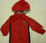 Texas Tech Red Raiders Infant / Baby / Toddler hooded windbreaker jacket