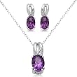 Image of Sterling Silver Oval