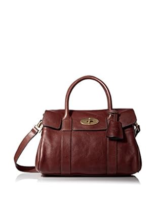 Mulberry Women's Small Bayswater Satchel, Oxblood