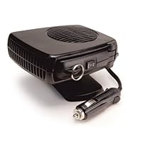 Roadpro 12V Heater and Fan with Swing-out Handle