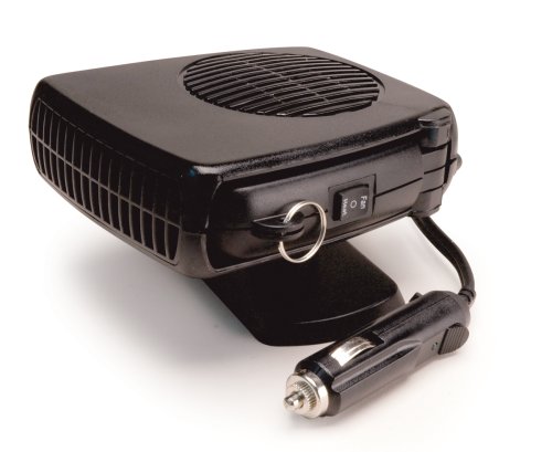 12V, Heater/Fan with Swing out Handle