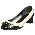 Unisa Women's Martina Low Heel Ornament Pump