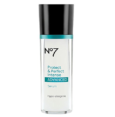 Boots No7 Protect & Perfect Intense Advanced Serum Bottle-1 fl oz (30 ml)