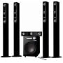 Frisby Tower Wireless Surround Sound Home Theater Speaker System with Remote SD USB