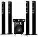 Frisby Tower Wireless Surround Sound Home Theater Speaker System with Remote SD USB