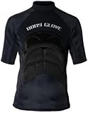 Body Glove Short arm surf shirt with paddle aid chest wedge