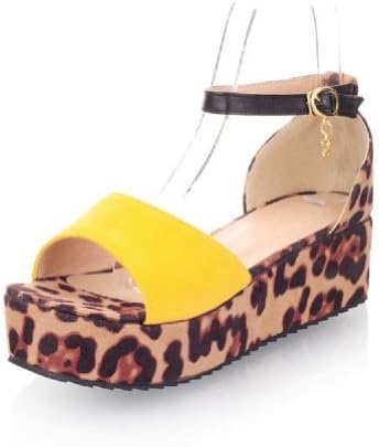 Carol Shoes New Womens Platform Wedge Heel Open Toe Sandal