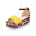 Carol Shoes New Womens Platform Wedge Heel Open Toe Sandal