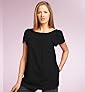 Pure Cotton Short Sleeve Tie Back Top