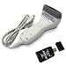 Hand Held Contact USB 80mm Long hand-held red LED CCD Barcode Scanner Barcode Reader w/AGPtek&reg; USB2.0 ALL in one card Reader