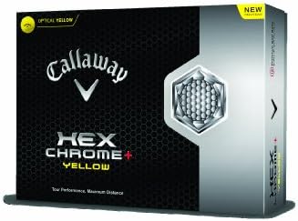 Callaway Hex Chrome Plus Golf Ball (12-Pack)