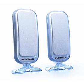Click here to buy Samsung Pleomax PSP-800 USB Portable 2.0 Channel Speakers by Pleomax.