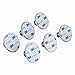Angelbubbles Adhesive Hooks 6pcs/Pack 3M Sticker + Full 304 Stainless Steel Hanger & Base (304 Stainless Steel)
