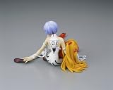 Neon Genesis Evangelion: Rei and Asuka Plug-Suit Ani-Statue