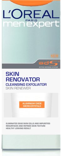 Childrens Toyshop   : L'Oreal for Men Skin Renovator Scrub 60ml
