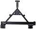 Rugged Ridge 11546.22 Textured Black Optional Rear Tire Carrier