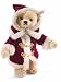 STEIFF 2009 MOHAIR CHRISTMAS SANTA CLAUS TEDDY BEAR
