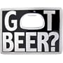 Got Beer Bottle Opener Belt Buckle