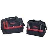 Craftsman 2-PC Tool Bag Set 940558 (2 tool bags one 10 inches and one 12 inches)