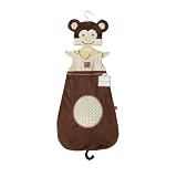 Baby Aspen “My Little Monkey” Snuggle Sack and Cap, 0-6 Months Baby Aspen “My Little Monkey” Snuggle Sack and Cap, 0-6 Months