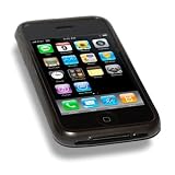 BPM Silicone Case Cover Skin & Screen Protector for Apple iPhone 3G/3GS