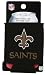 NEW ORLEANS SAINTS NFL CAN KADDY KOOZIE COOZIE COOLER