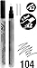 FW Mixed Media Paint Marker Twin Pack - 4ml Barrel - Chisel Tip 1-3mm