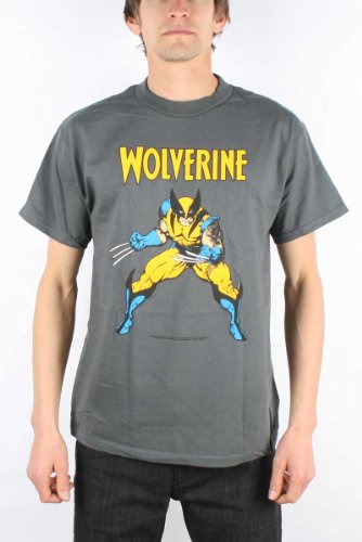  Men's Marvel Comics X-men Wolverine T-shirt