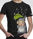 Manga Shirt - Cotoro (LADIES S - UK8) (My Neighbor Totoro) Feat. Coco MonkeyIMAGE