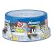 Memorex 700MB/80-Minute Music CD-R Media (Colors, 25-Pack)