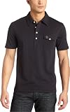 Original Penguin Men's The Jack Heritage Fit Polo, Caviar, Small