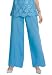 Woman Within Plus Size Wide Leg Georgette Pants by Candlelight and Champagne