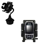 Samsung SGH-E630 Car Cup Holder - Gomadic Brand