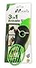 Avocado Slicer By Noella - 3-in-1 Tool Perfectly Slices, Splits & Pits - Safe, Plastic Blade - Non Slip, Comfortable Grip - Removes Fruit From Skin In Even Slices - Dishwasher Safe - Best Kitchen Tool