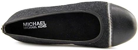 MICHAEL MICHAEL KORS Kids' Faye Zipper Flat Pre/Grade School (Black 13.0 M)