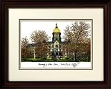 Limited Framed Lithograph University of Notre Dame Fighting Irish NCAA Item
