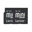 TARJETA LEXAR DE MEMORIA MINISD CON 1 ADAPTADOR (Varias capacidades)