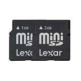 TARJETA LEXAR DE MEMORIA MINISD CON 1 ADAPTADOR (Varias capacidades)