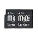 TARJETA LEXAR DE MEMORIA MINISD CON 1 ADAPTADOR (Varias capacidades)