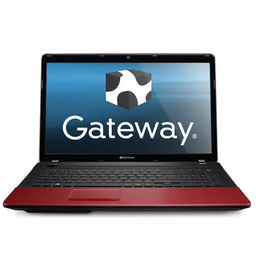 Gateway NV77H23u 17.3" Laptop (2.4GHz Intel Core i5-2450M Processor, 6GB RAM, 750GB Hard Drive, Windows 7 Home Premium) Red