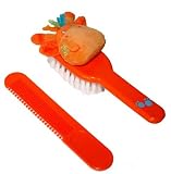 Baby Hair Brush and Comb Set, Circus Collection - Giraffe